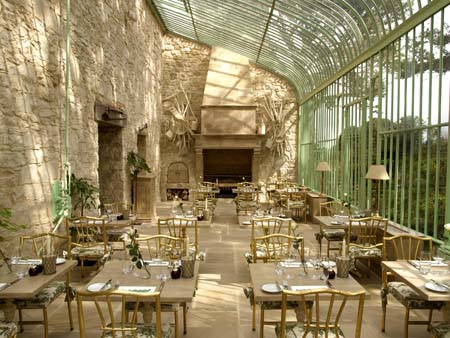 Cliff at Lyons & The Orangery Restaurant  